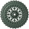 Ekena Millwork Sellek Ceiling Medallion (Fits Canopies up to 1 1/8"), 18 1/2"OD x 7/8"ID x 1 1/2"P, Cloud Burst CM18SKCBF - alternate 1